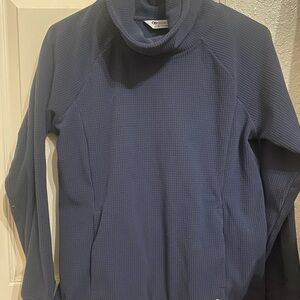 Title: Outdoor Research Melody Cowl Neck Waffle Knit Pullover Hoodie S